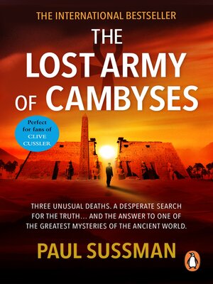 The Lost Army of Cambyses - ebook